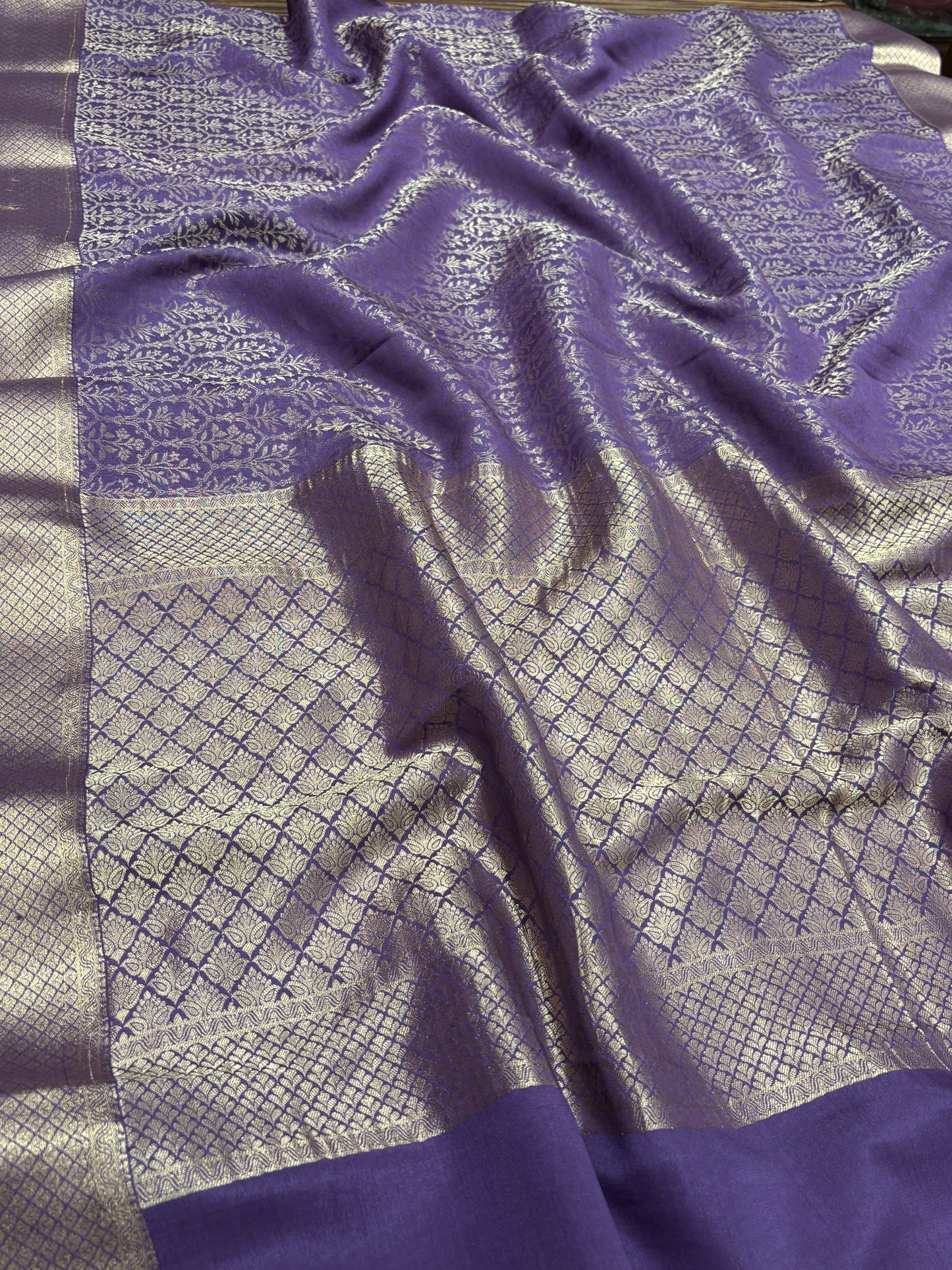 Pure Mysore silk