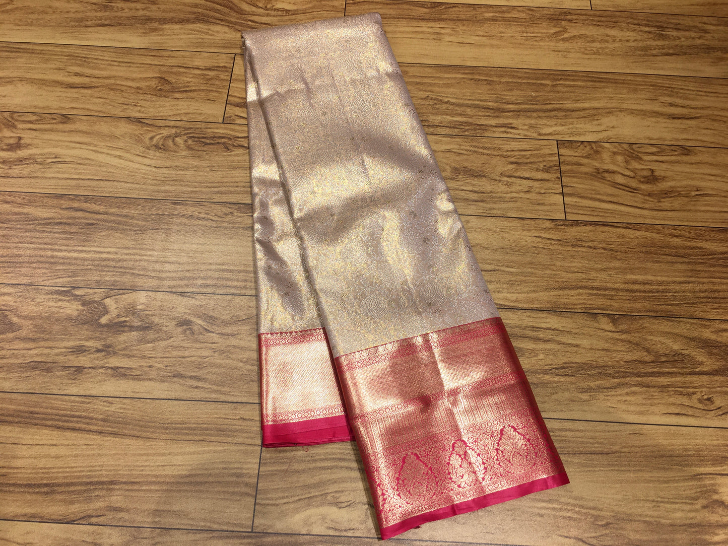 Semi Kanchipuram tissue