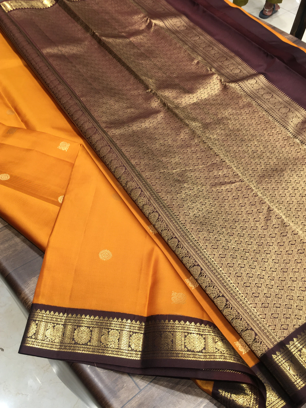 Pure Kanchipuram Silk