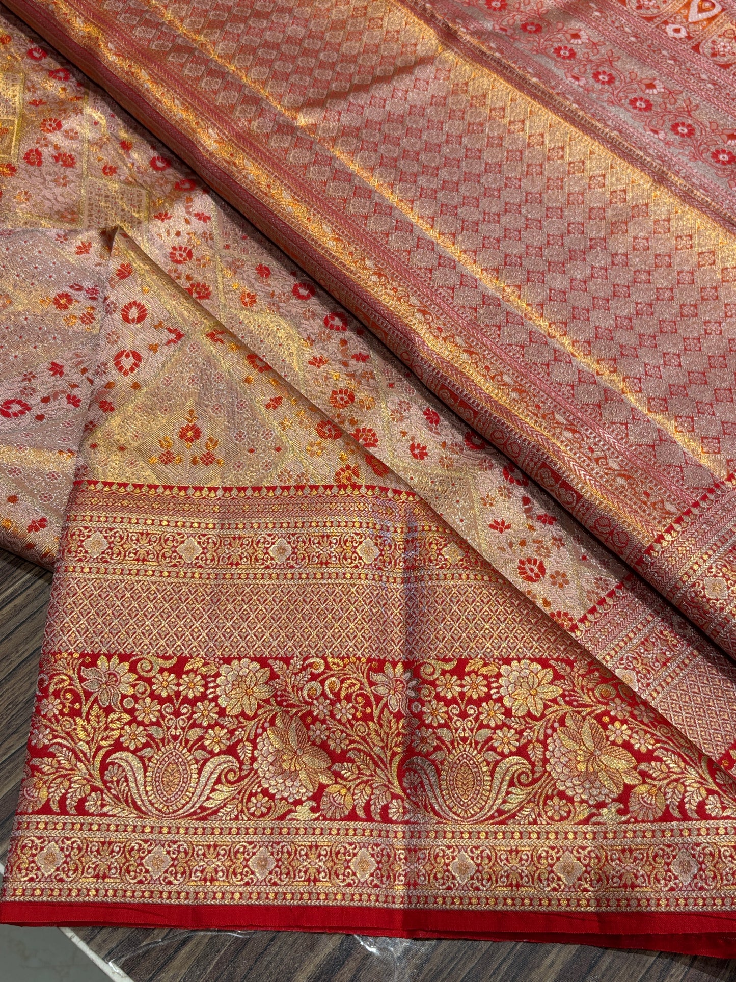Pure Kanchipuram tissue