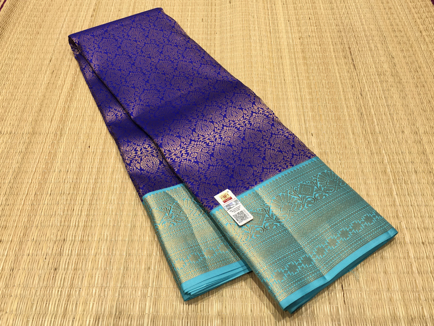 Pure Kanchipuram silk