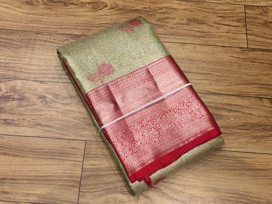 Semi Kanchipuram Tissue