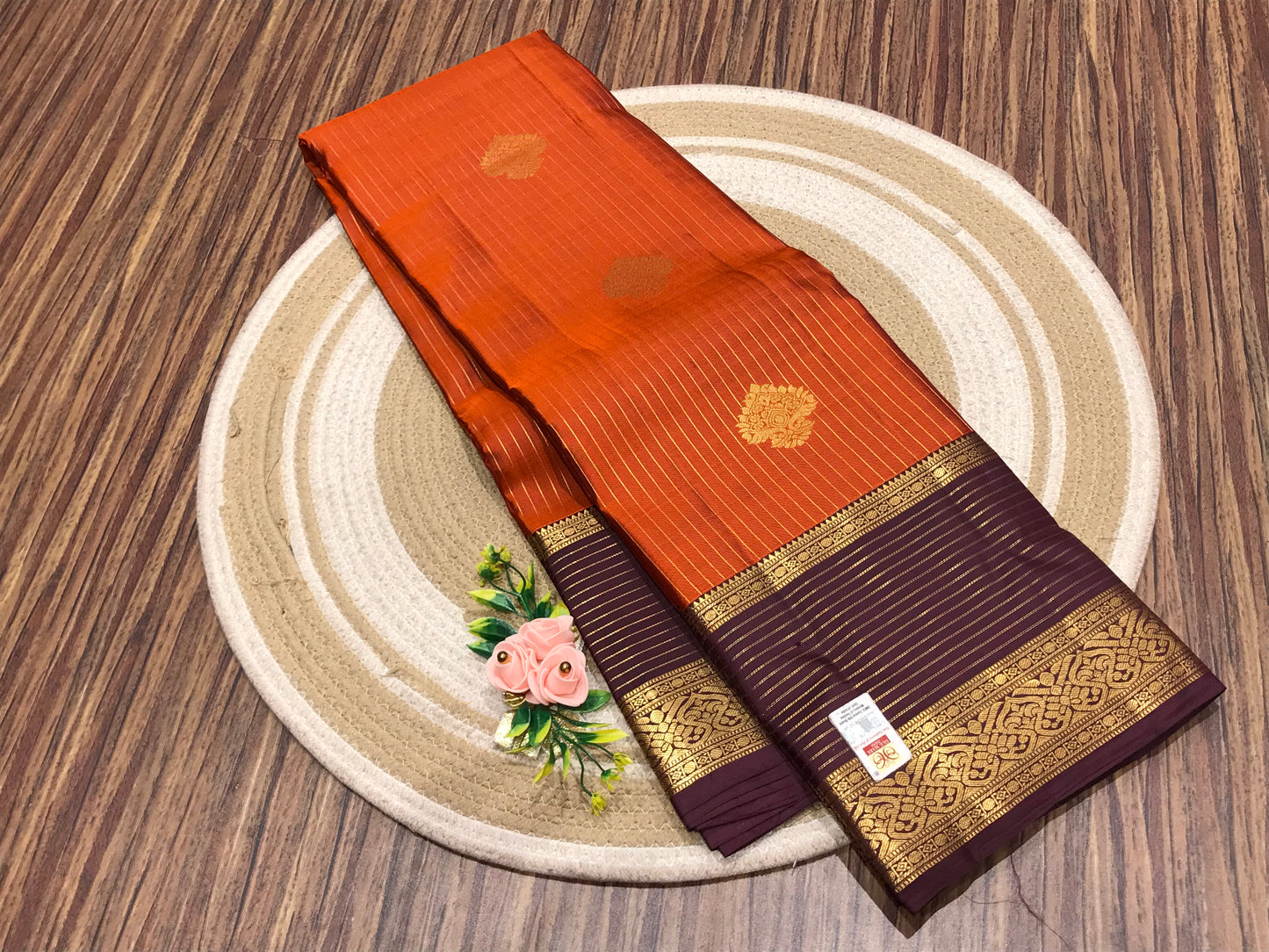 Pure Kanchipuram silk
