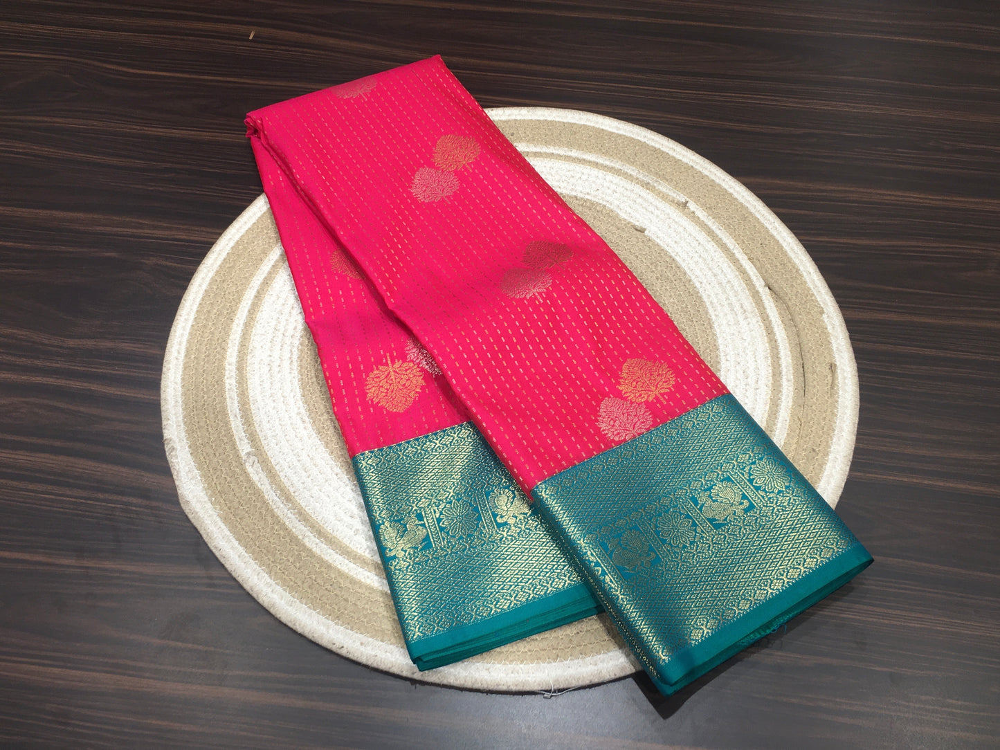 Semi Kanchipuram Silk