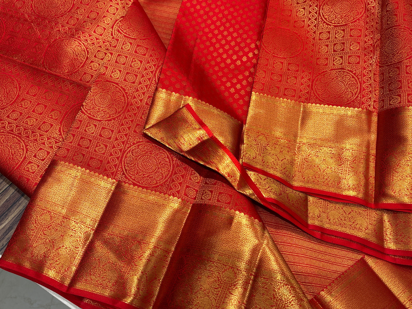 Pure Kanchipuram silk