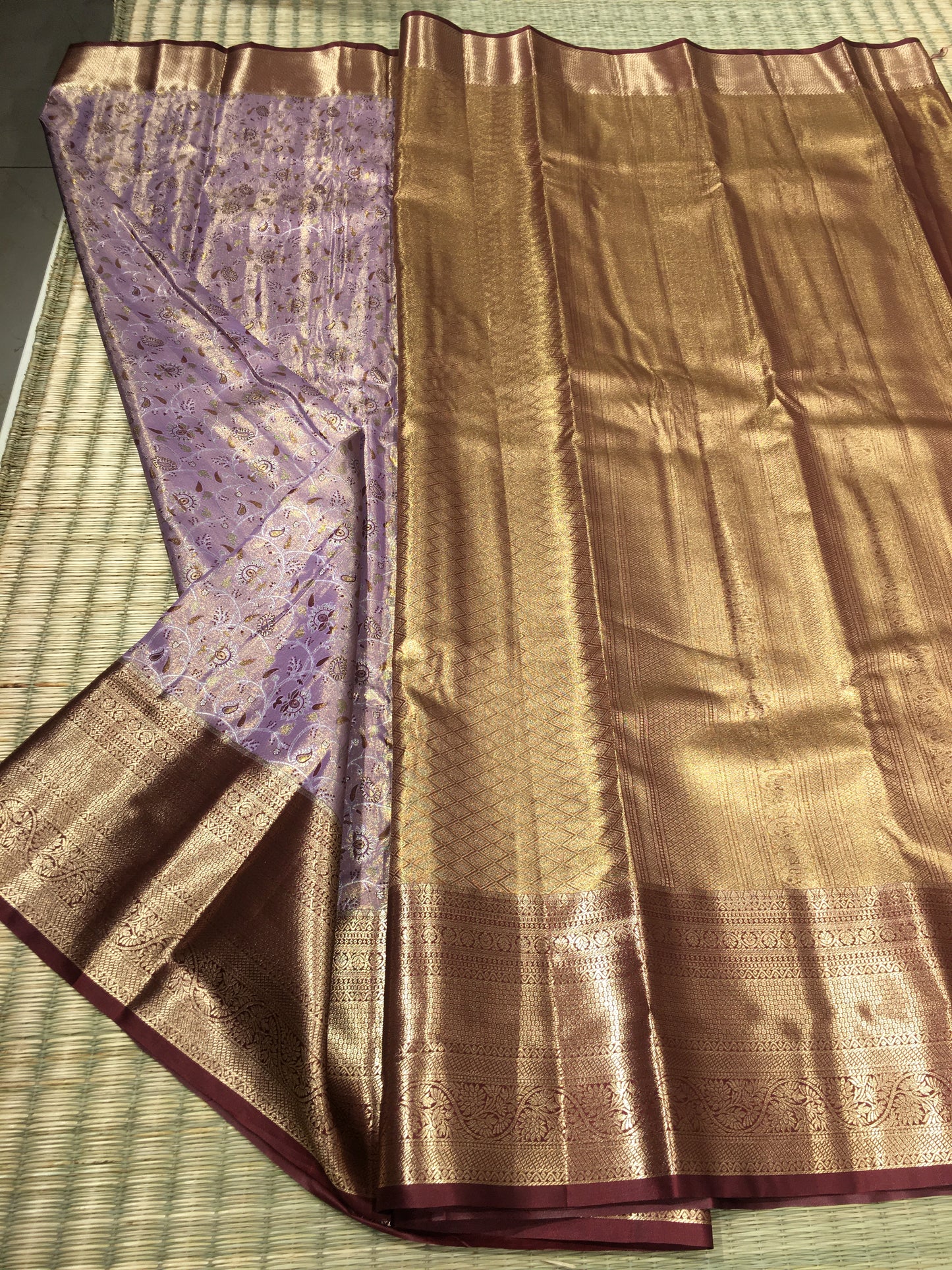 Semi Kanchipuram tissue