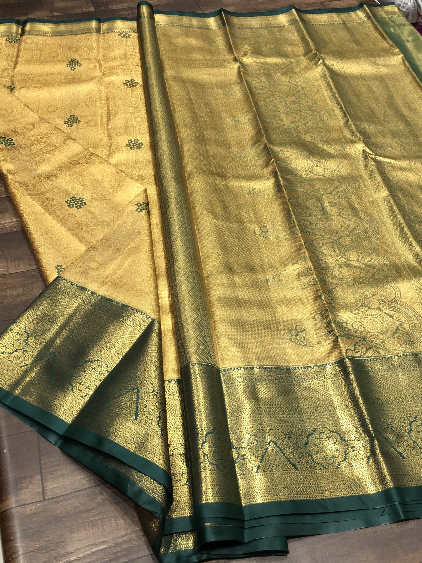 Semi Kanchipuram tissue