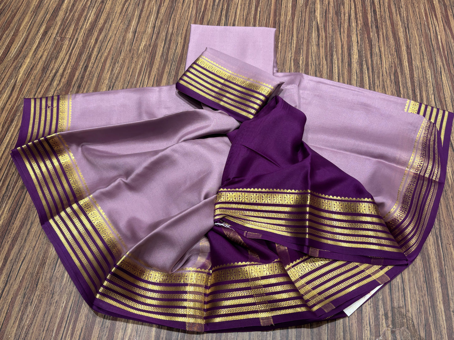 Pure Mysore Silk