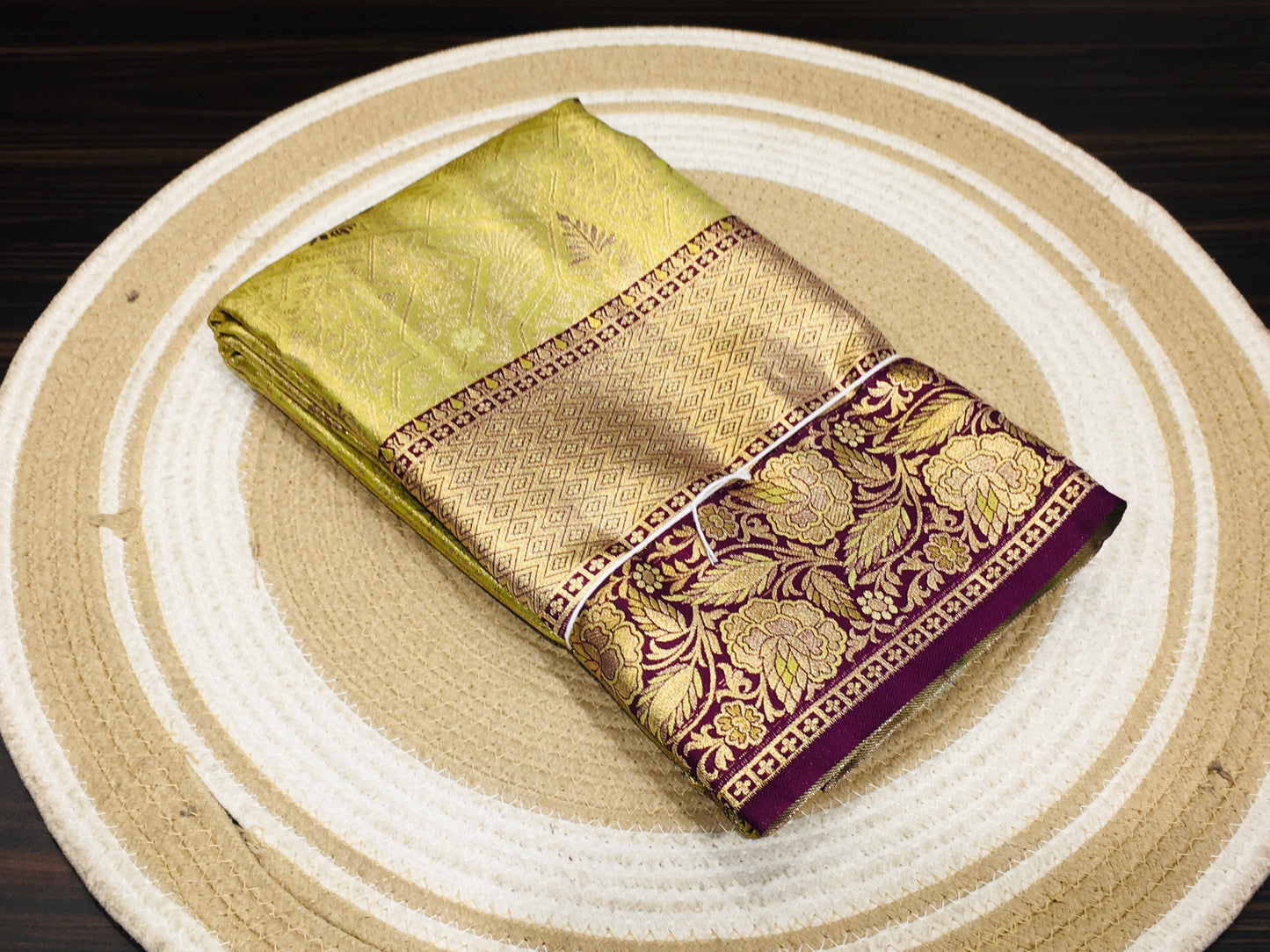 Semi Kanchipuram tissue