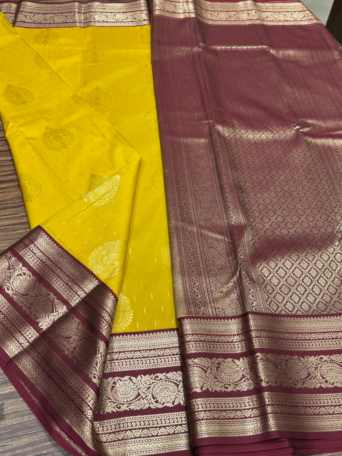 Semi Kanchipuram Silk