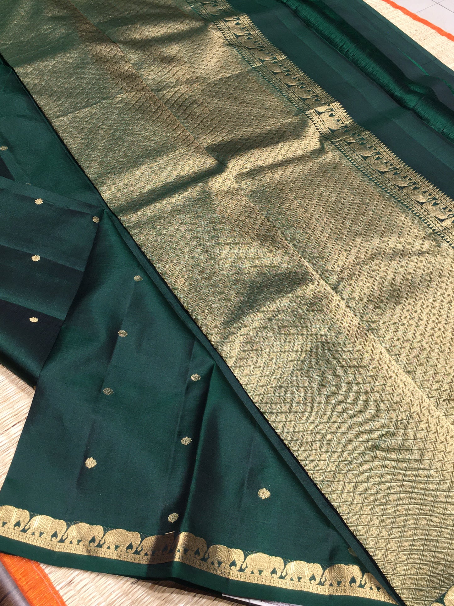 Pure Kanchipuram silk