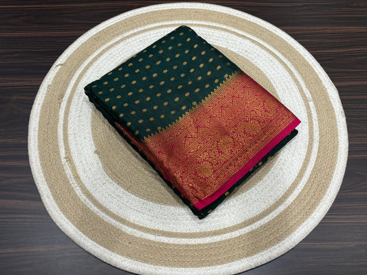 Semi kaddi georgette
