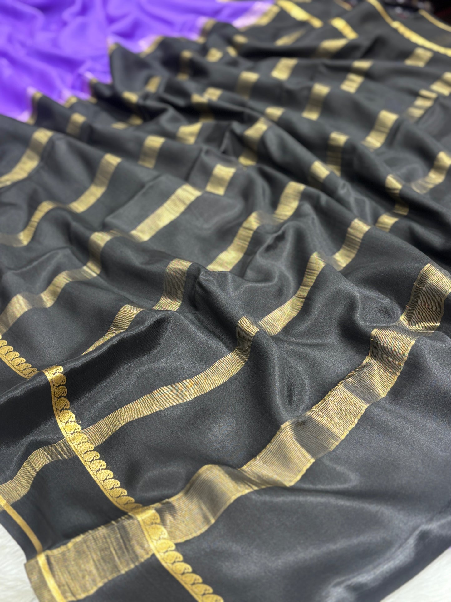 Pure Mysore silk