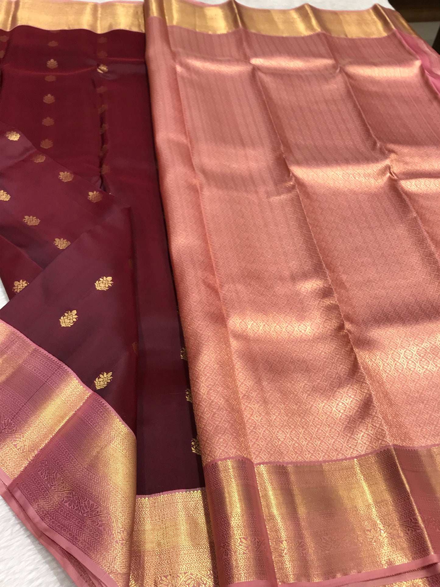 Pure Kanchipuram silk