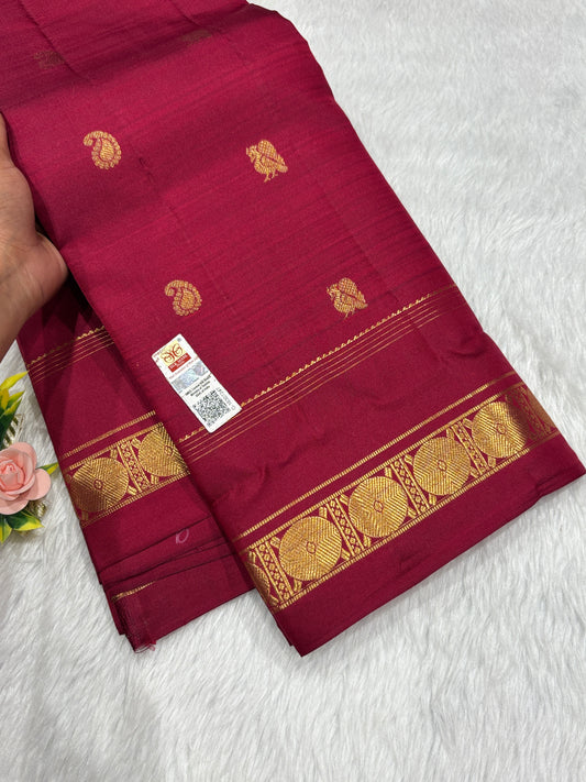 Pure Kanchipuram silk