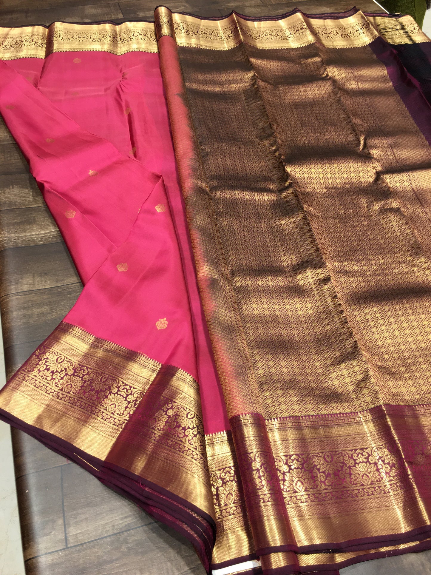 Pure Kanchipuram Silk