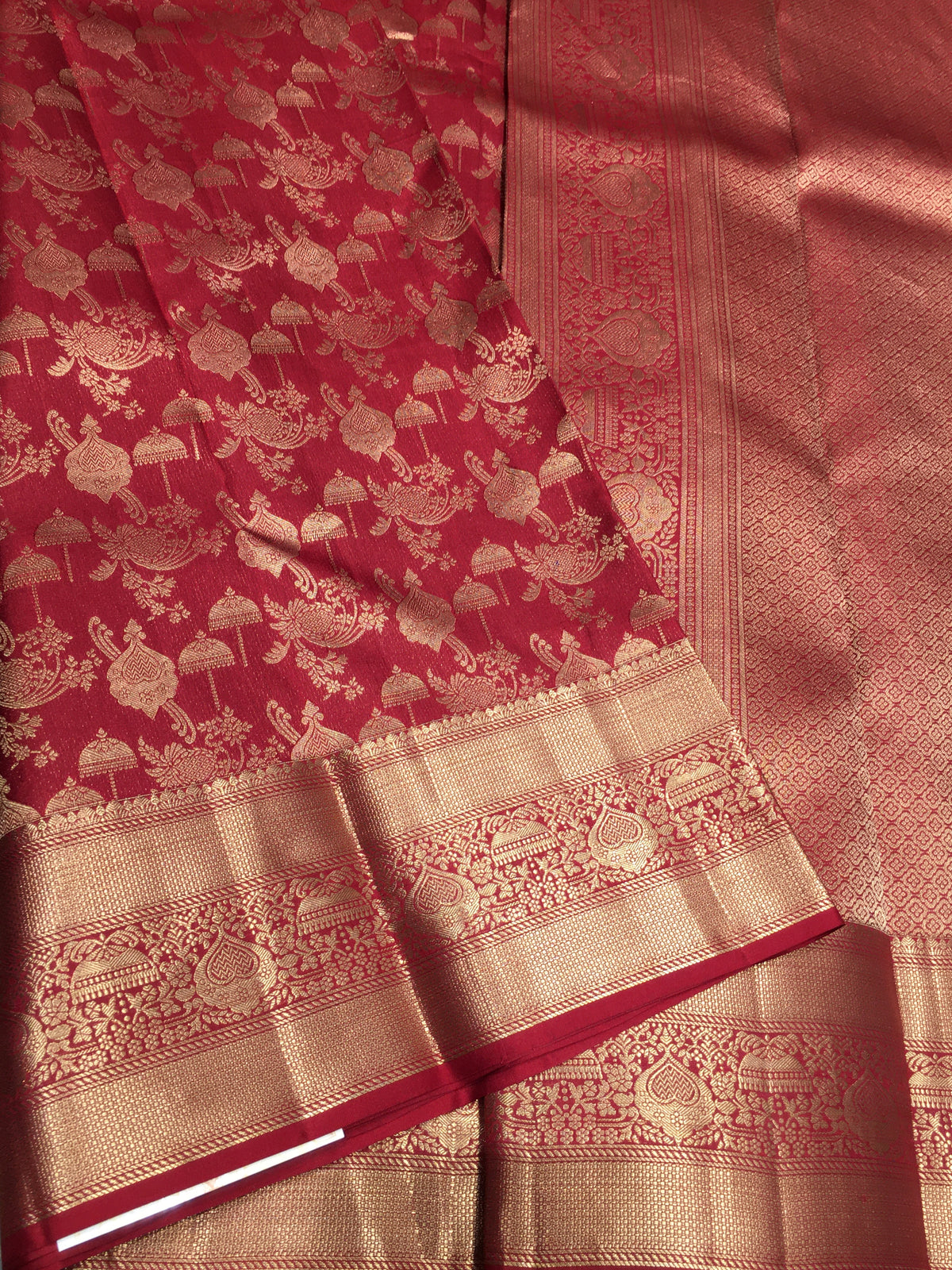 Pure Kanchipuram Silk