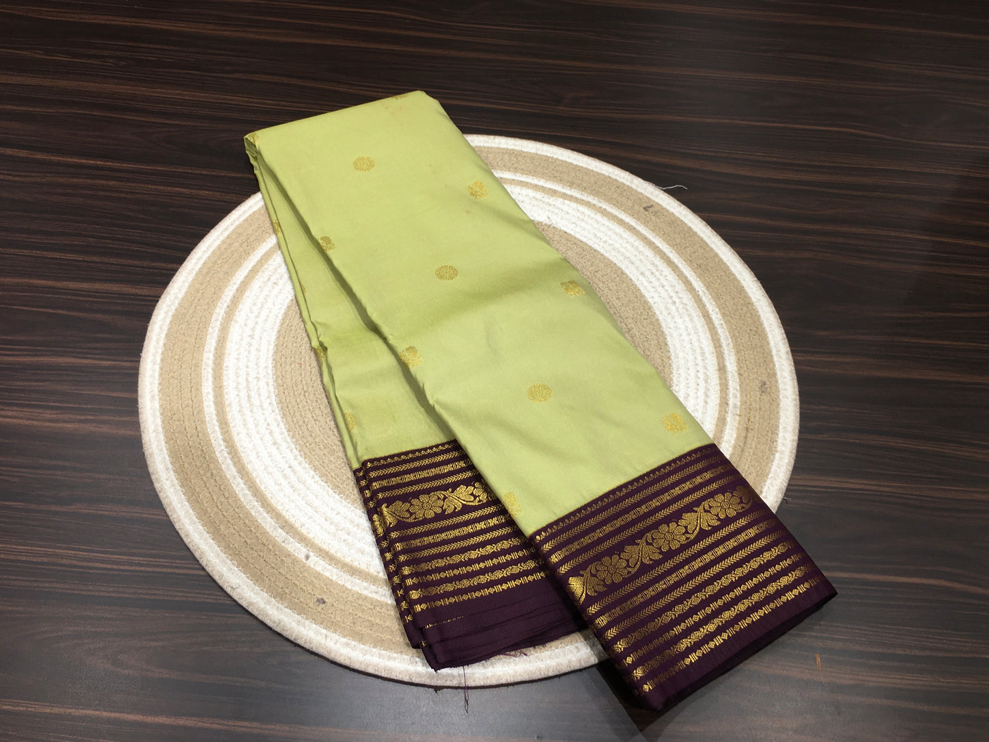 Semi Kanchipuram Silk