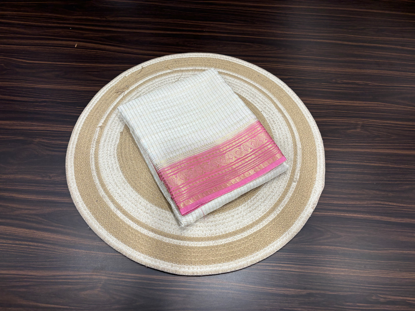 Semi Mysore Crape