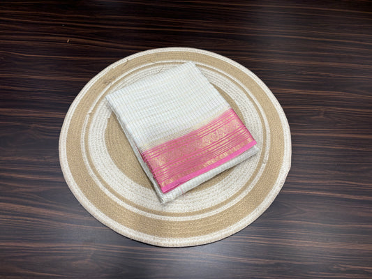 Semi Mysore Crape