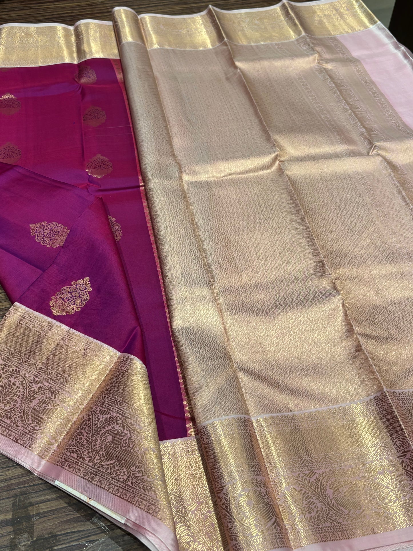 Pure Kanchipuram Silk