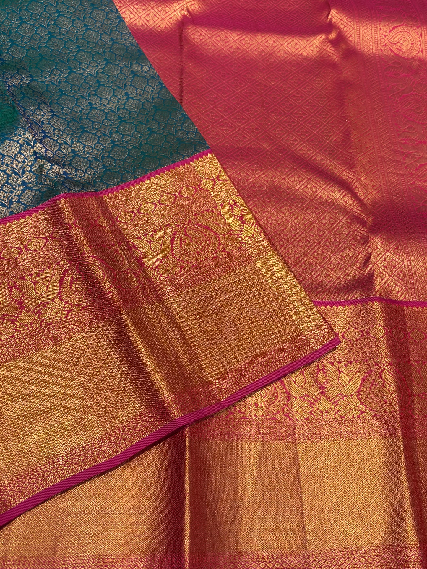 Pure Kanchipuram silk