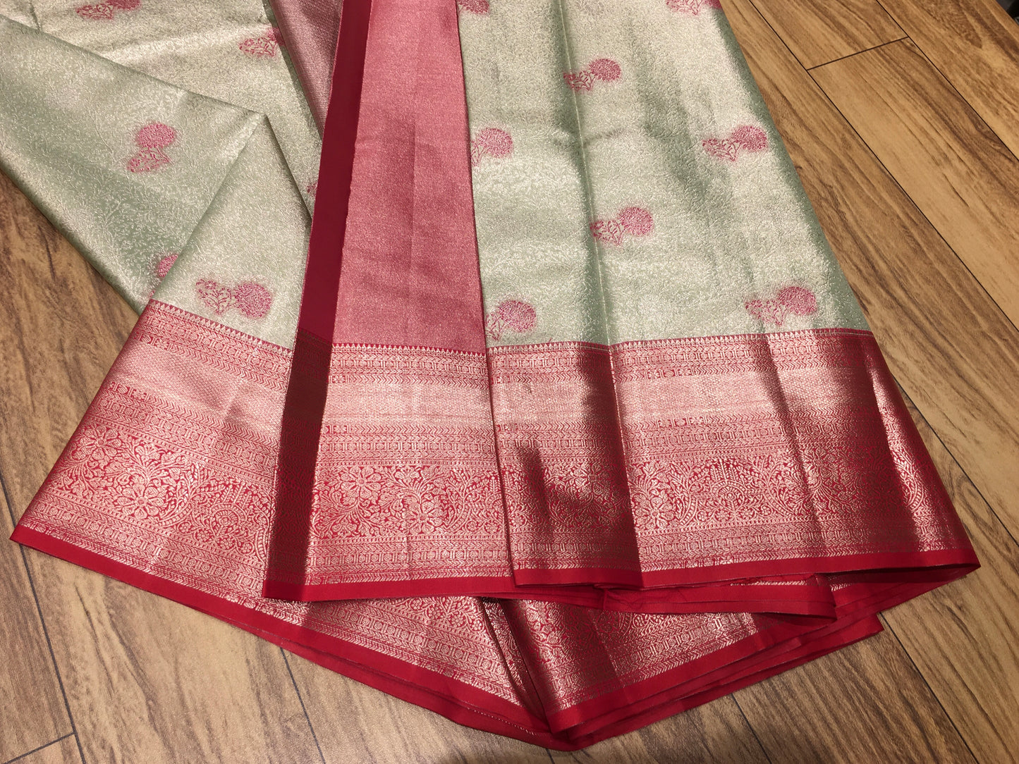 Semi Kanchipuram tissue