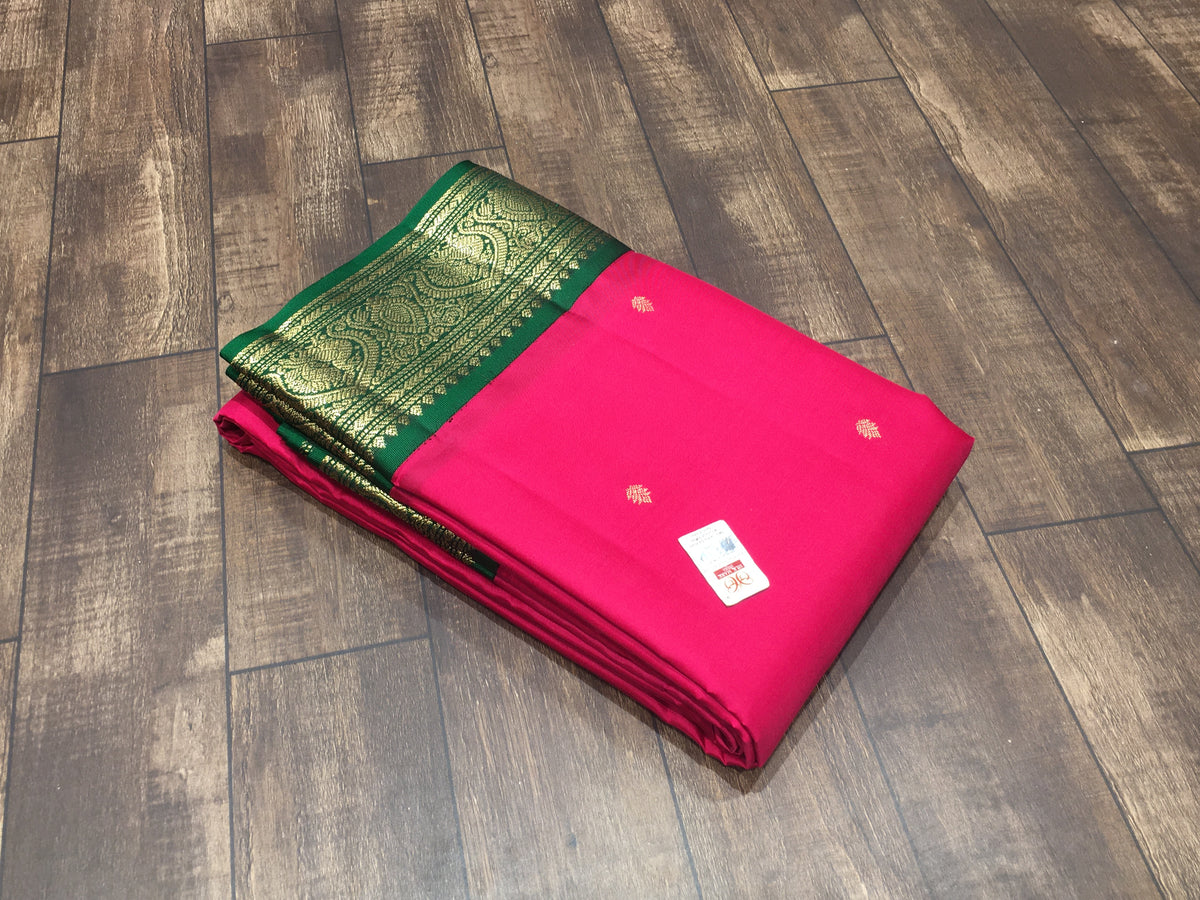 Pure Kanchipuram Silk