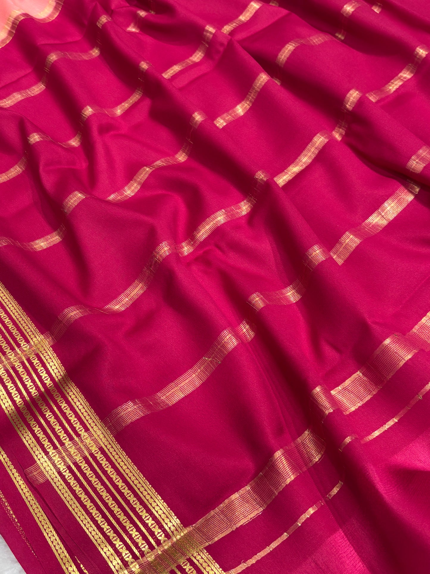Pure Mysore silk