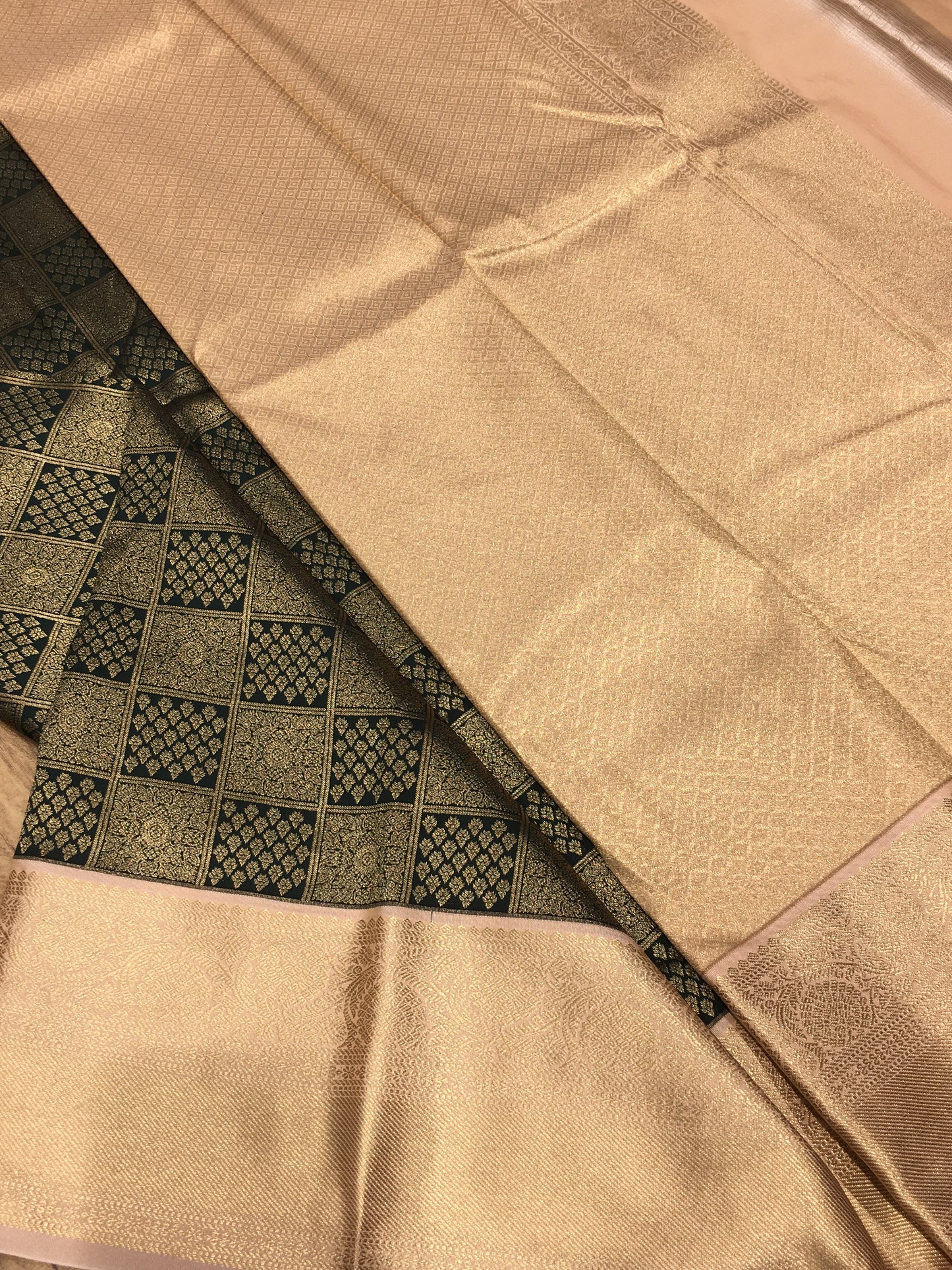 Semi Kanchipuram Silk