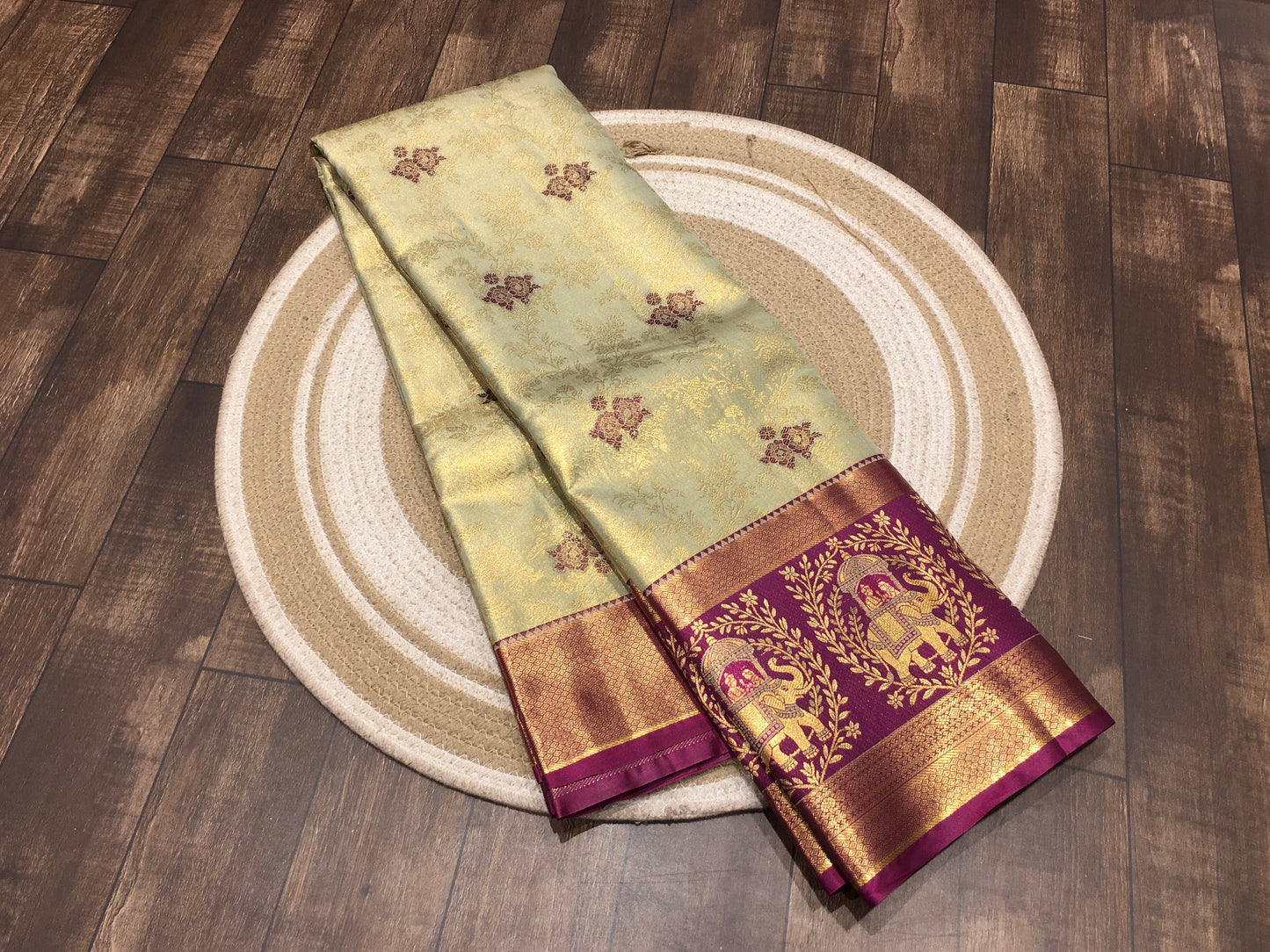 Semi Kanchipuram Tissue