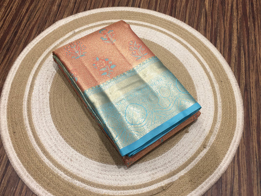 Semi Kanchipuram tissue