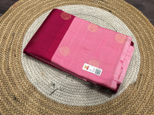 Pure Kanchipuram silk