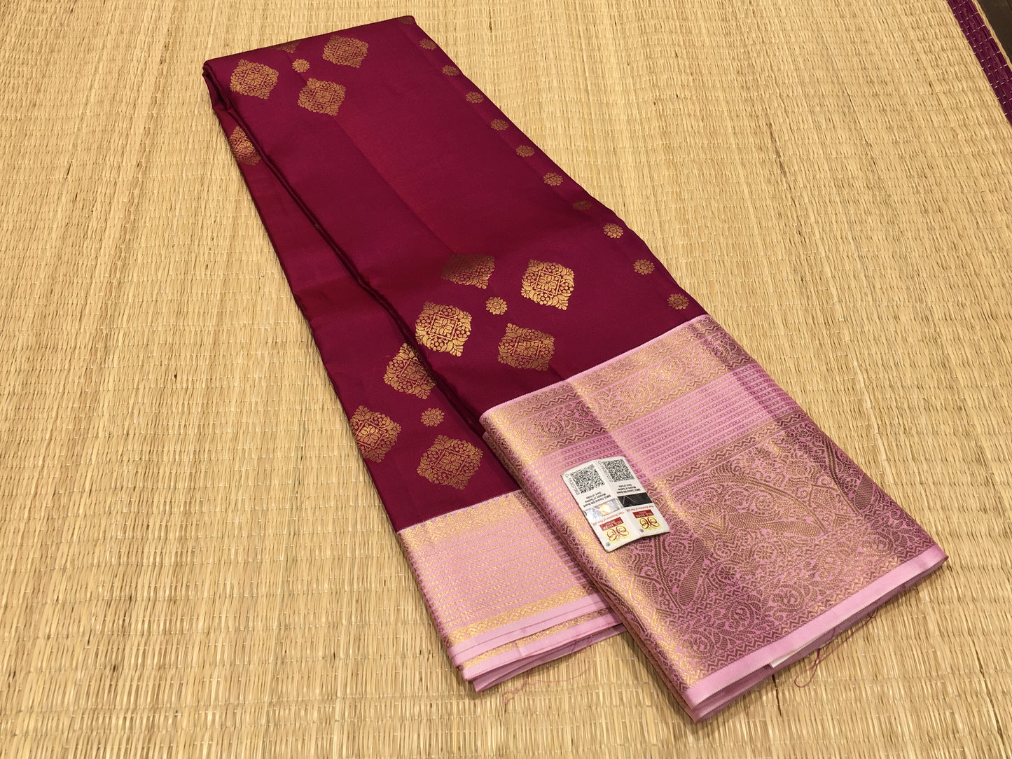 Pure Kanchipuram silk