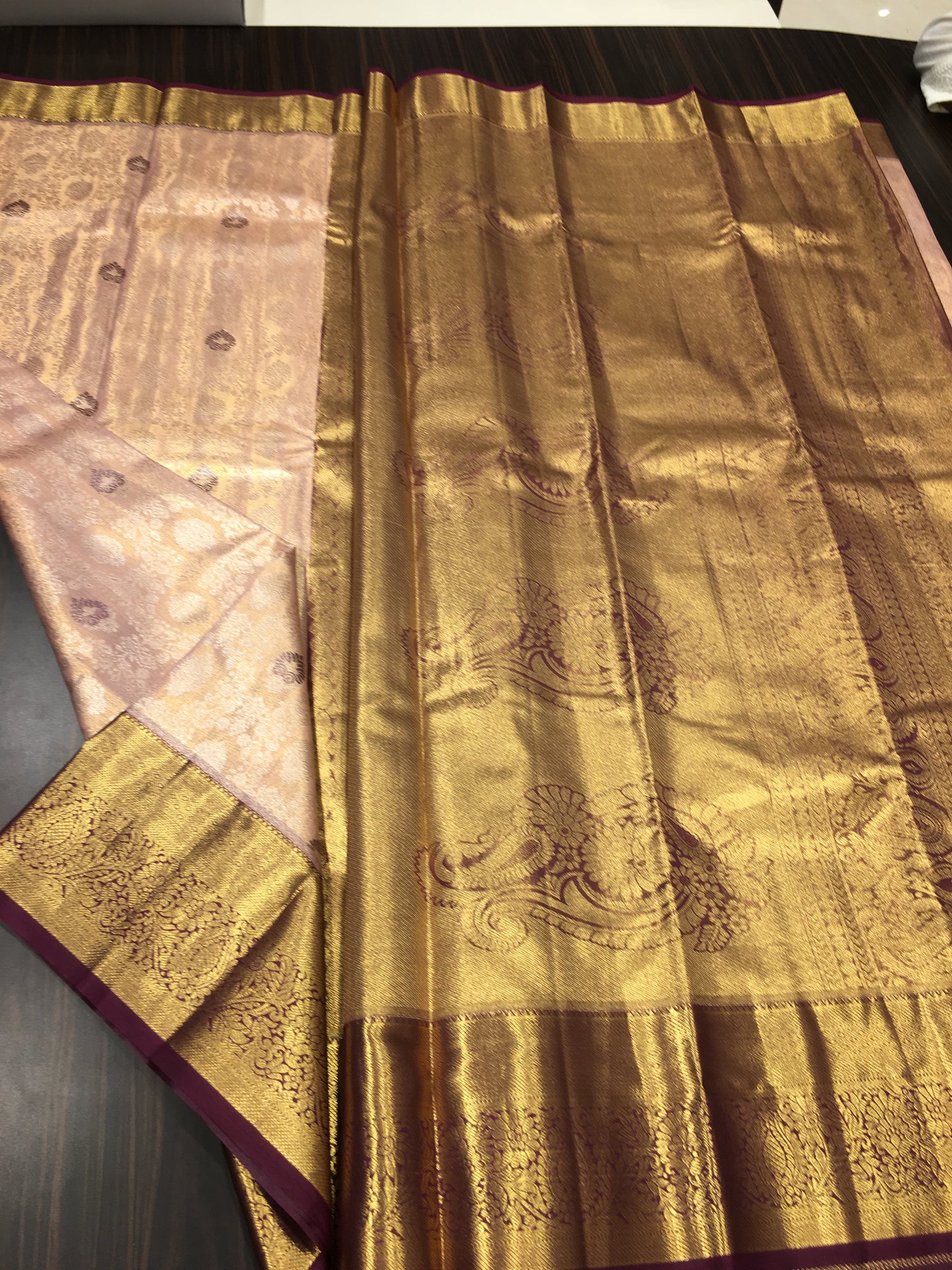 Semi Kanchipuram Tissue