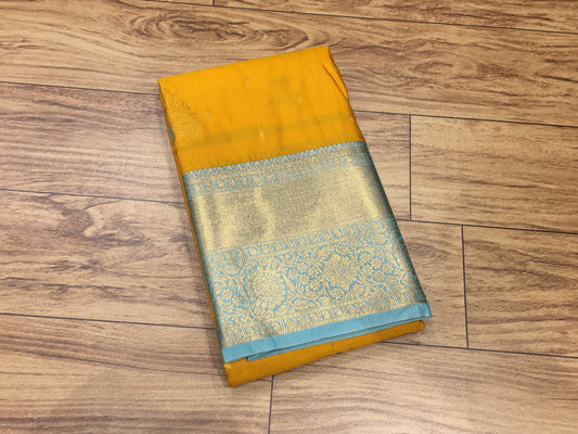 Semi Kanchipuram Silk