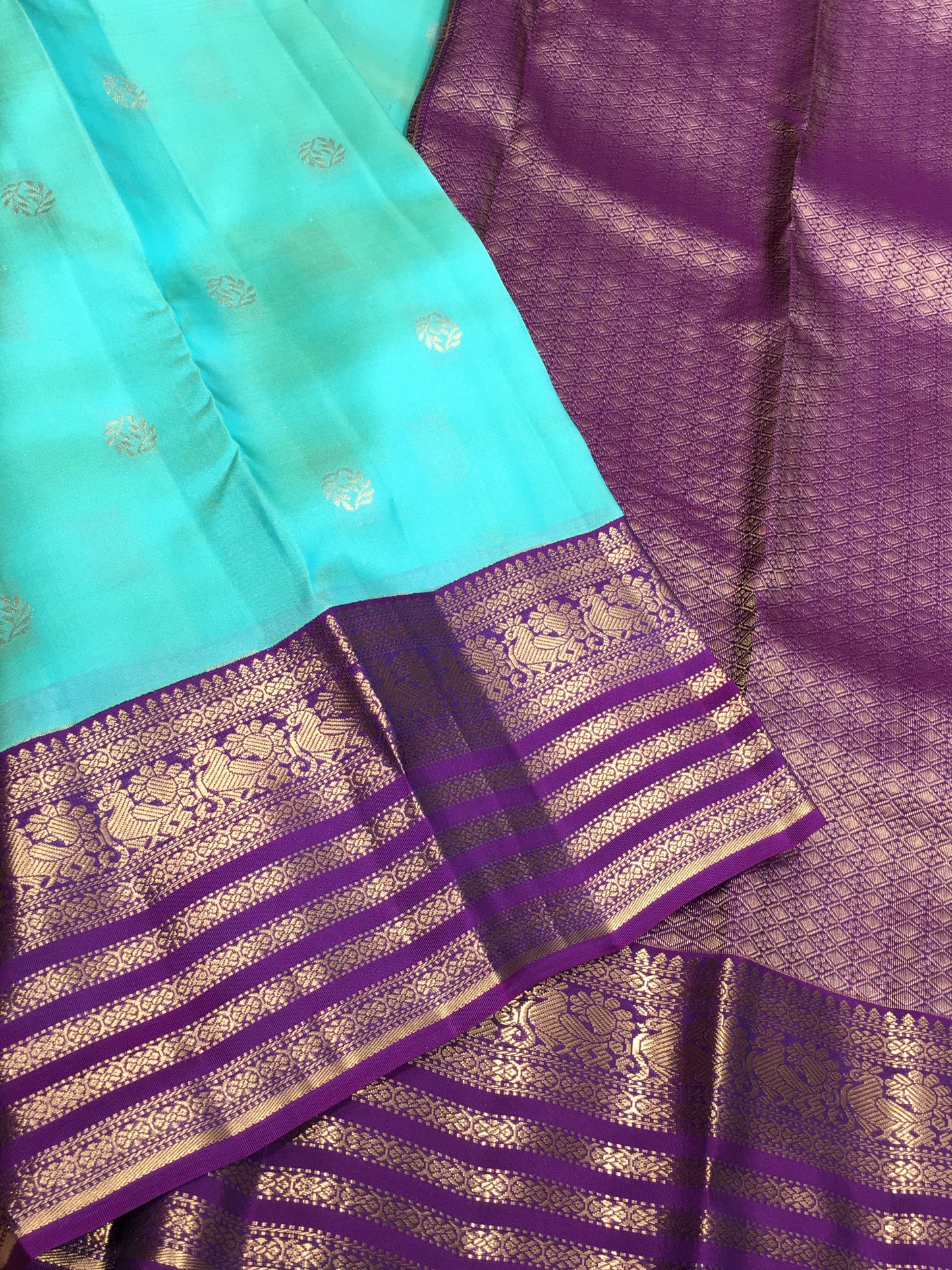 Pure Kanchipuram silk