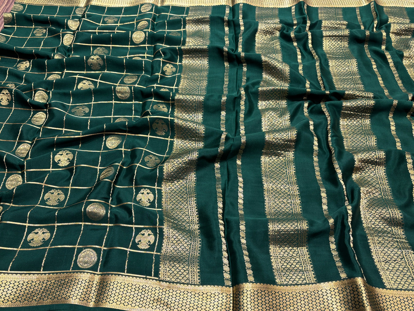 Pure Mysore silk