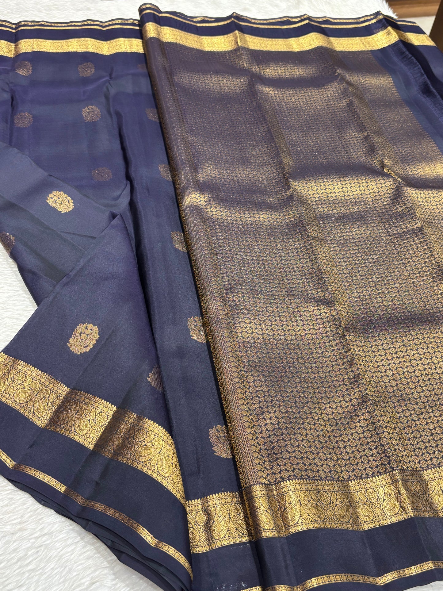 Pure Kanchipuram silk