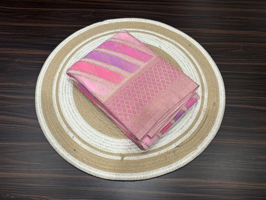Chiffon saree