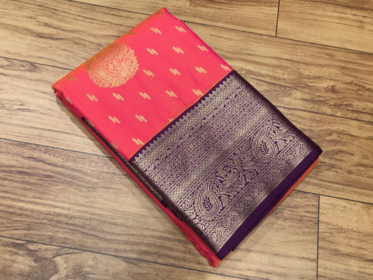 Semi Kanchipuram Silk