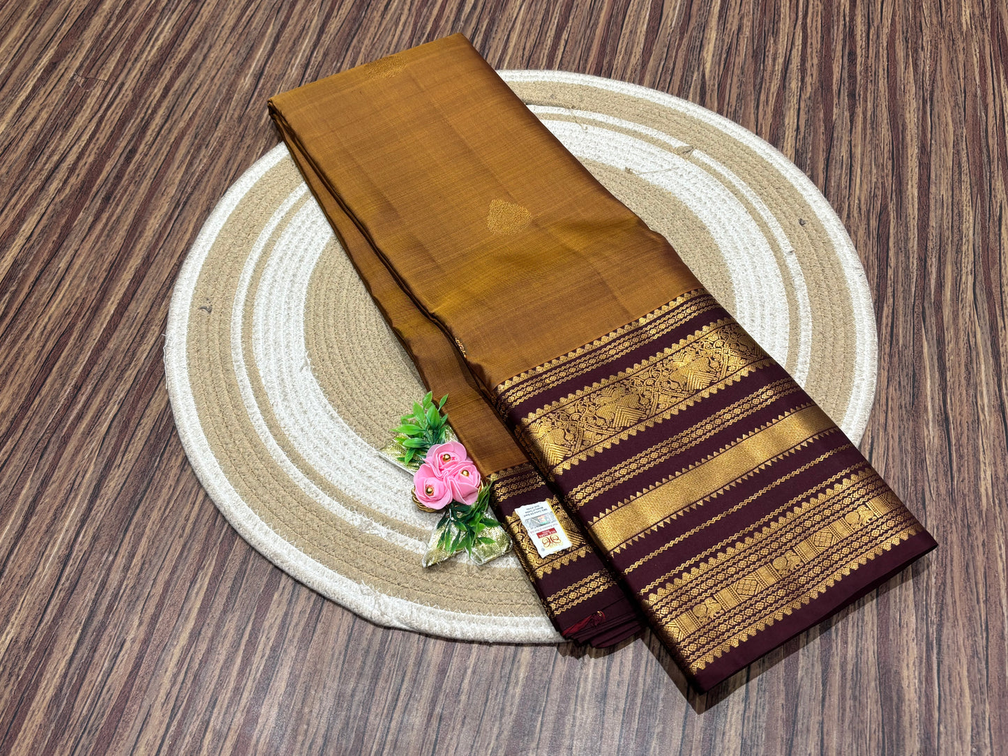 Pure Kanchipuram Silk