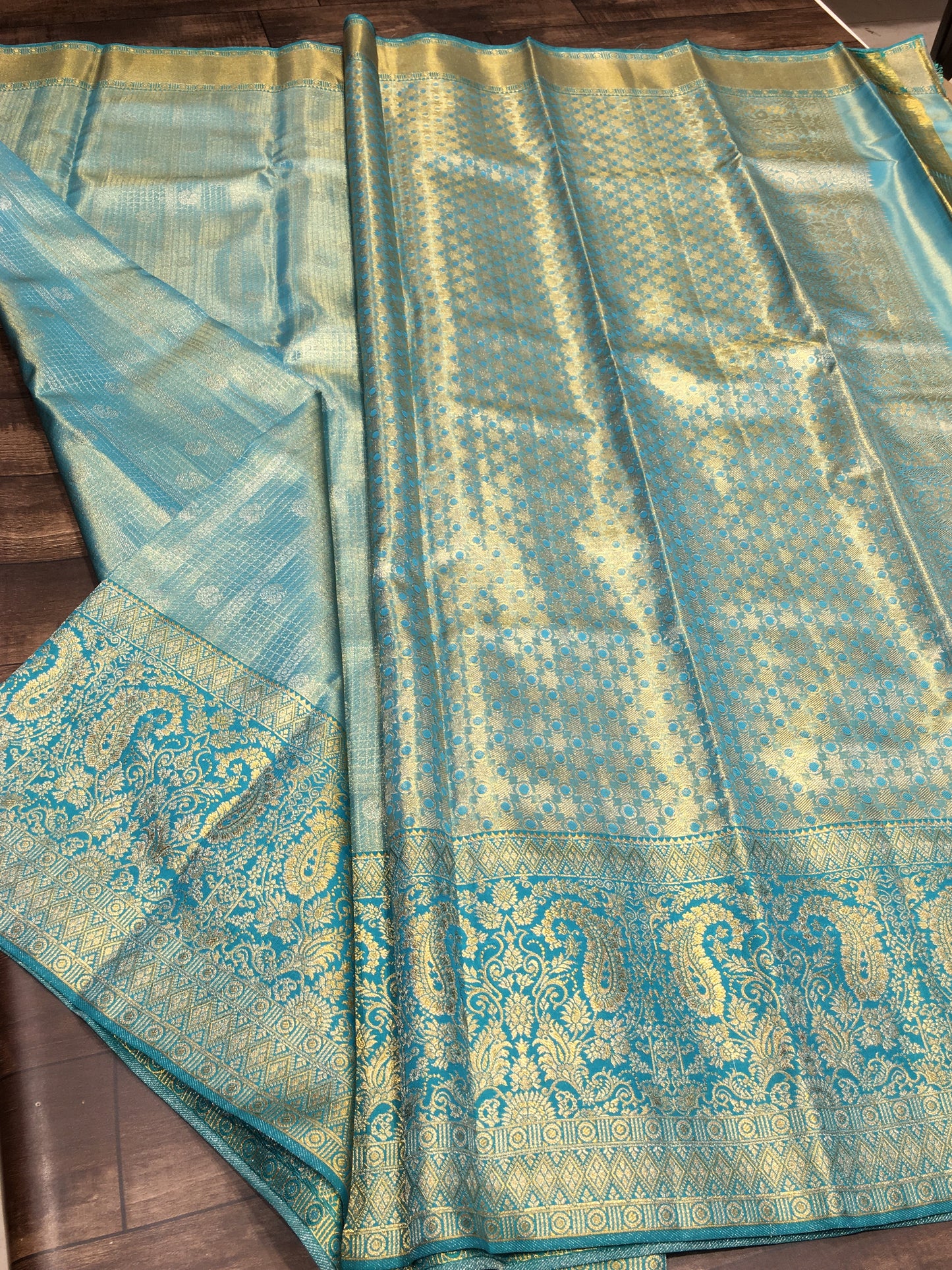 Pure Kanchipuram tissue