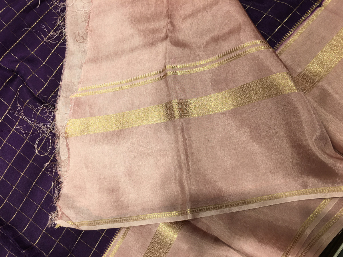 Premium Semi Mysore Silk