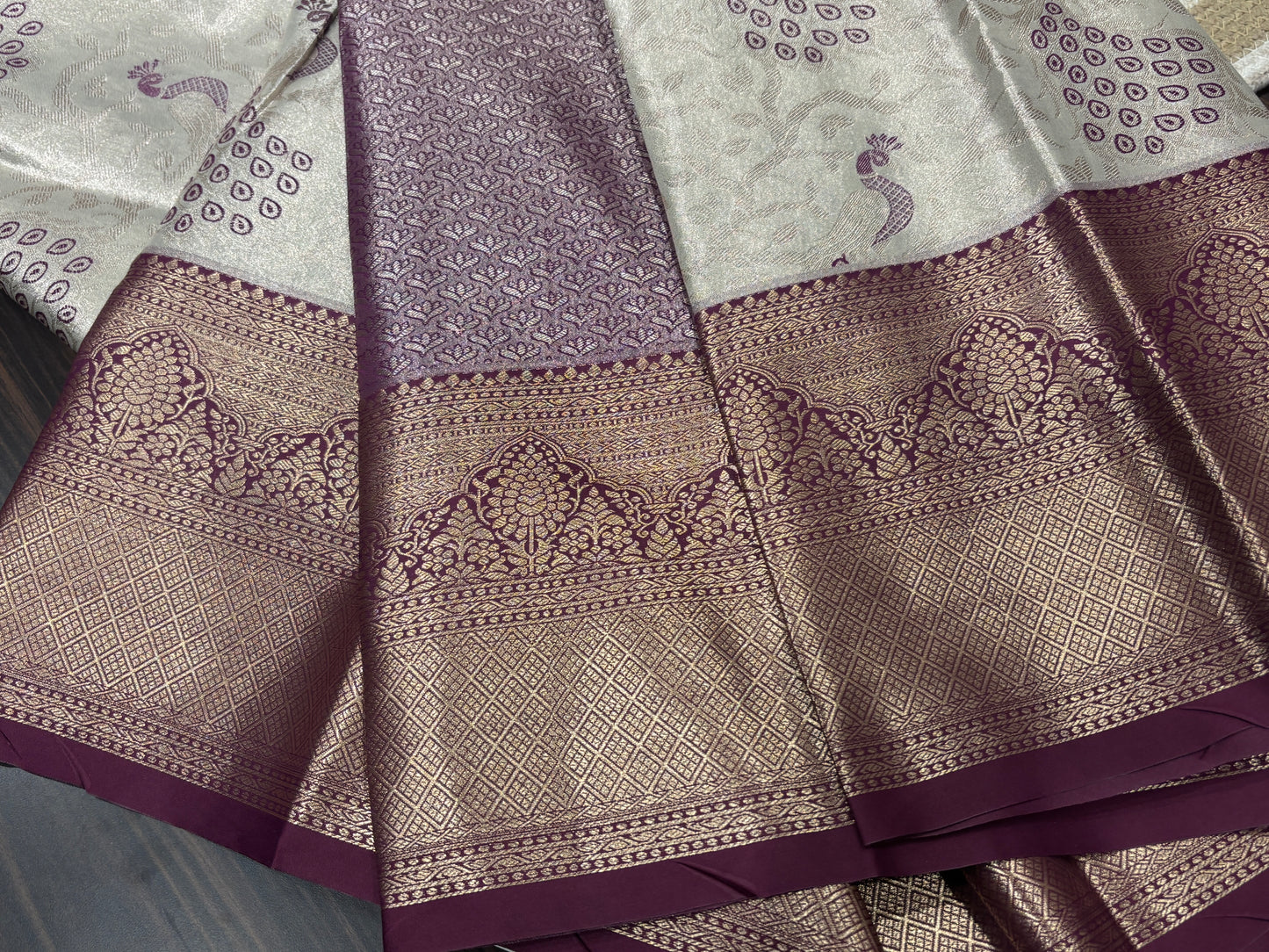 Semi Kanchipuram tissue