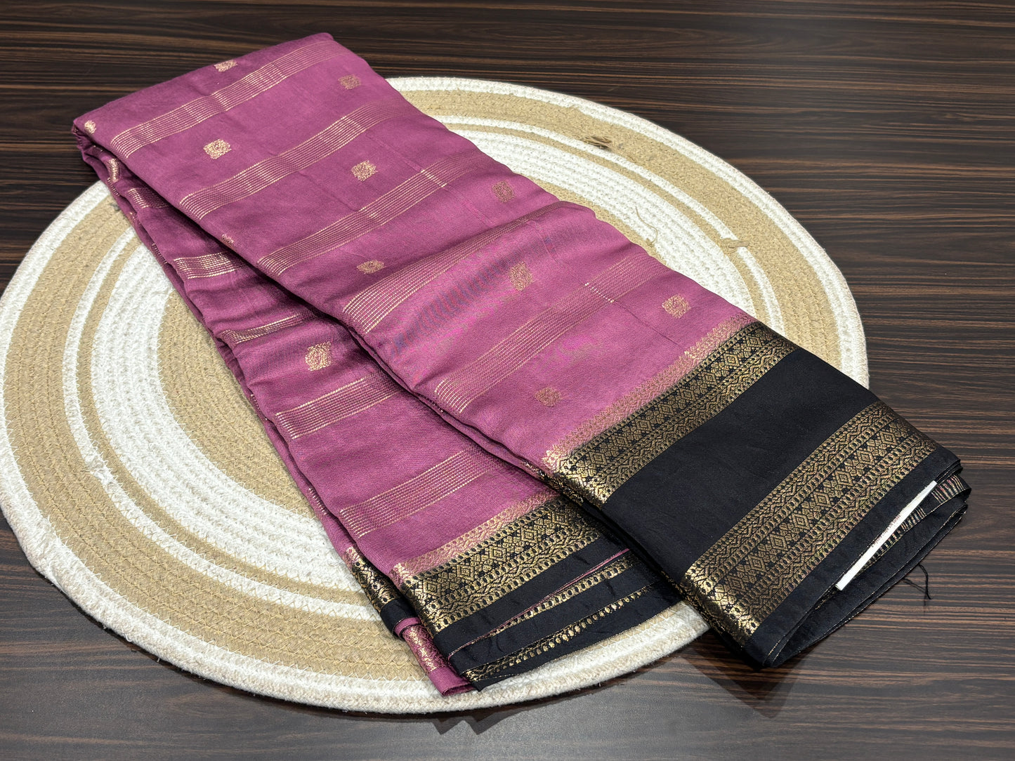 Semi Mysore crape