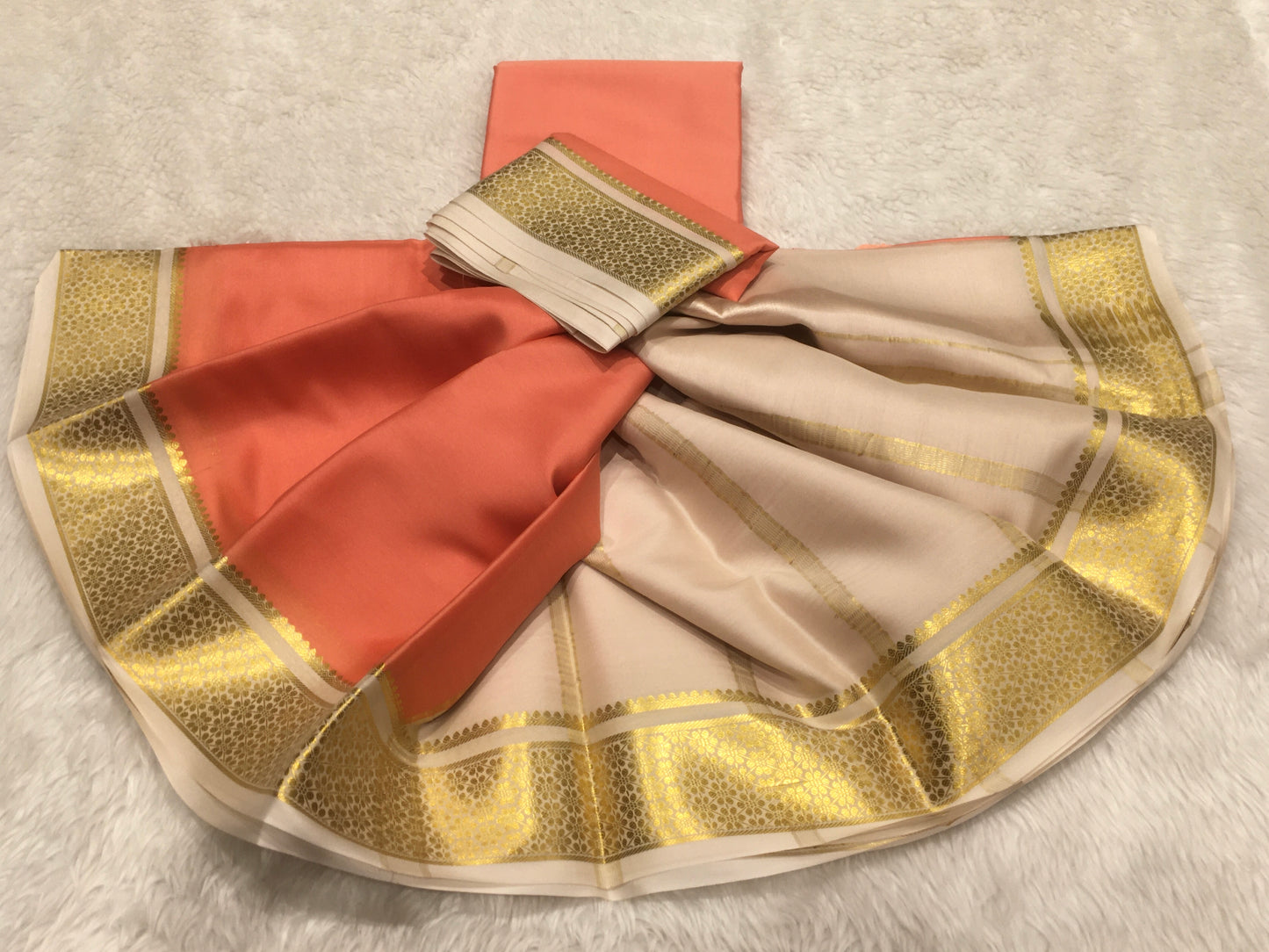 Pure Mysore silk