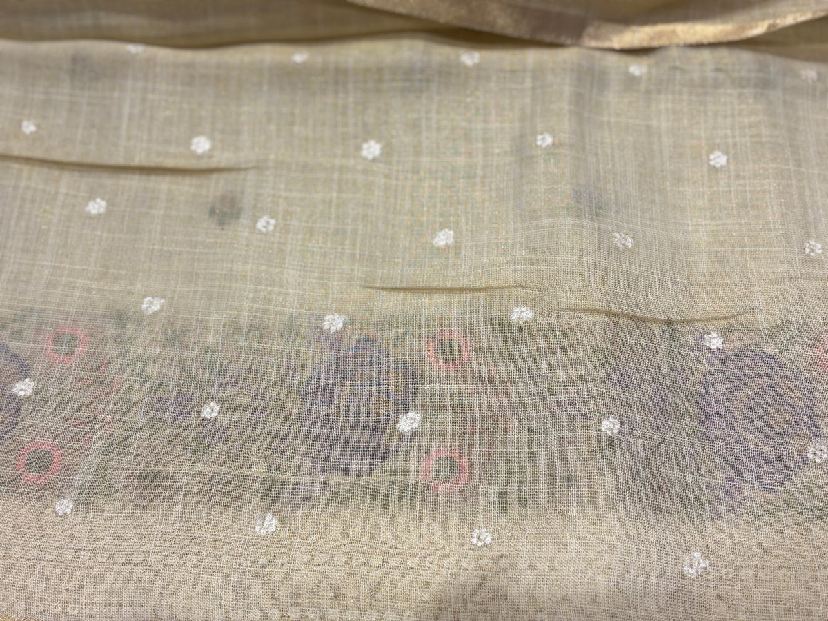 Lenin Cotton Saree