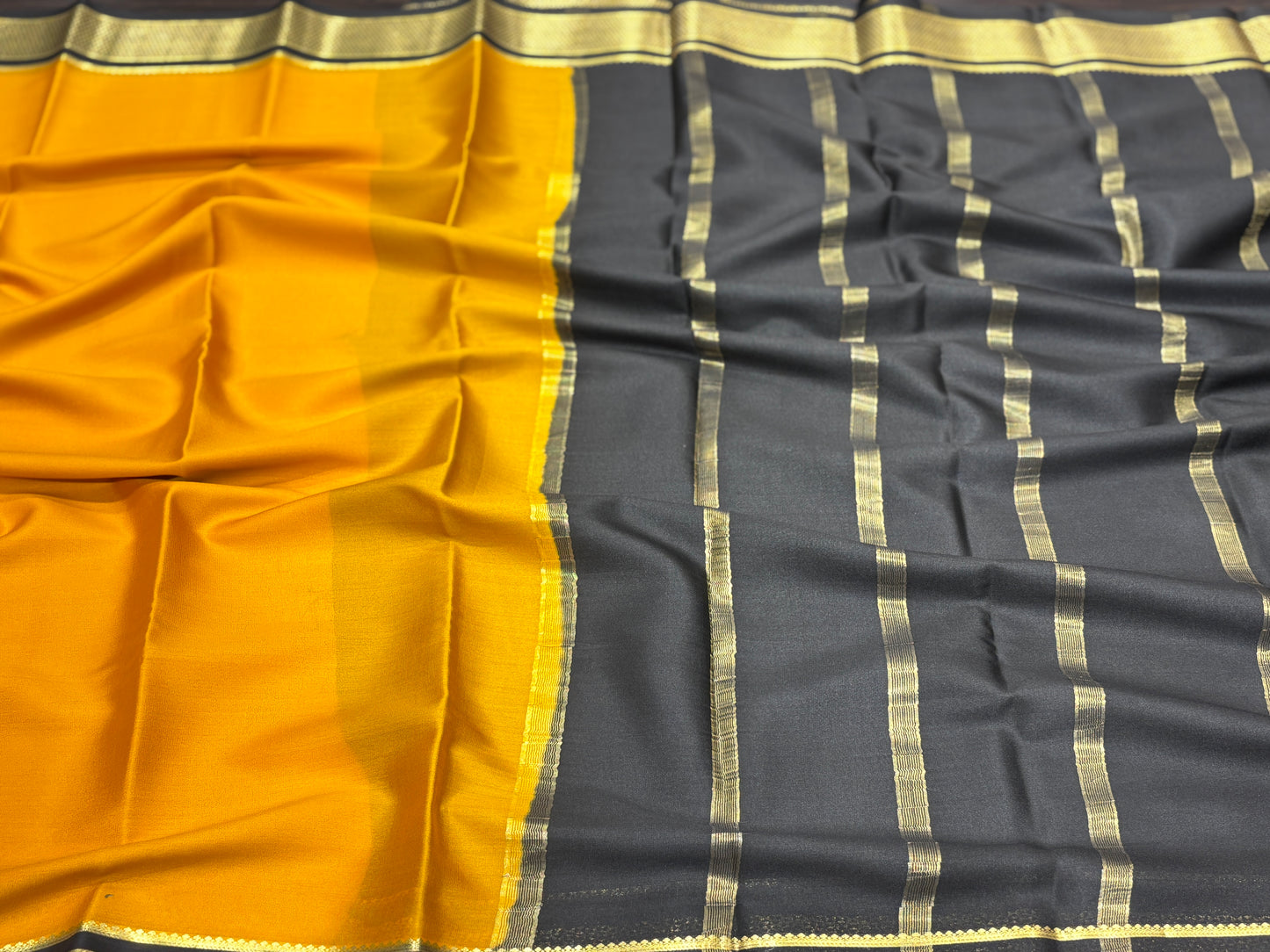 Pure Mysore silk