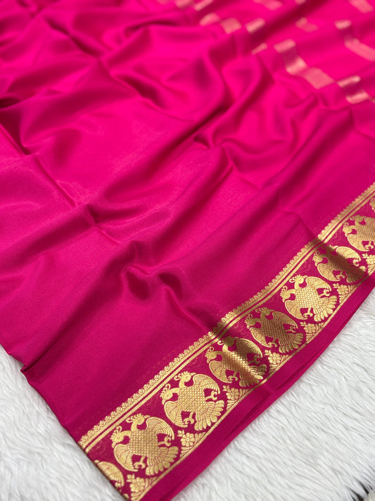 Pure Mysore silk